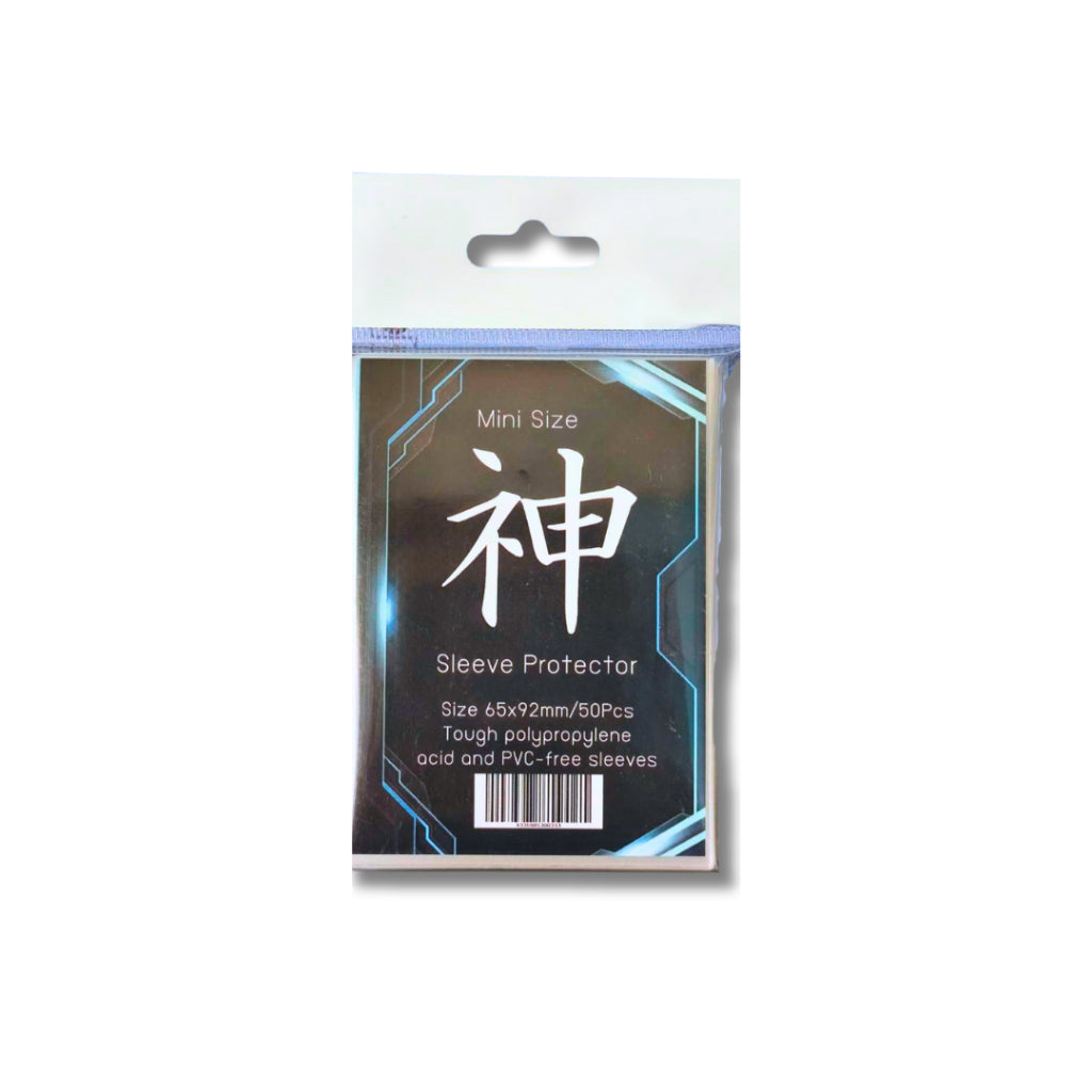 [ พร้อมส่ง!! ] ซองคลุมเทพ ซองคลุม Kami หน้าใสหลังสาก ขนาด Standard / Mini