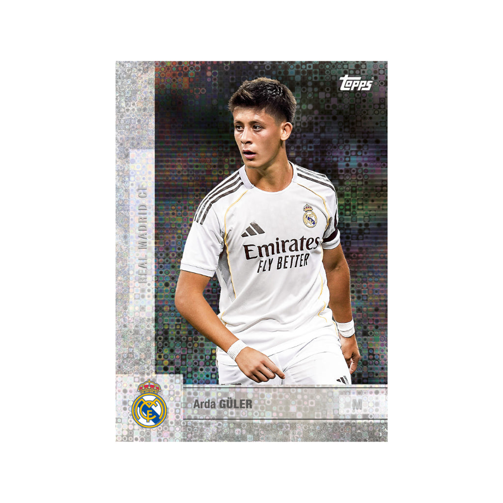 [ ยกกล่อง ] 2025-26 Topps Team Set Real Madrid (p3)