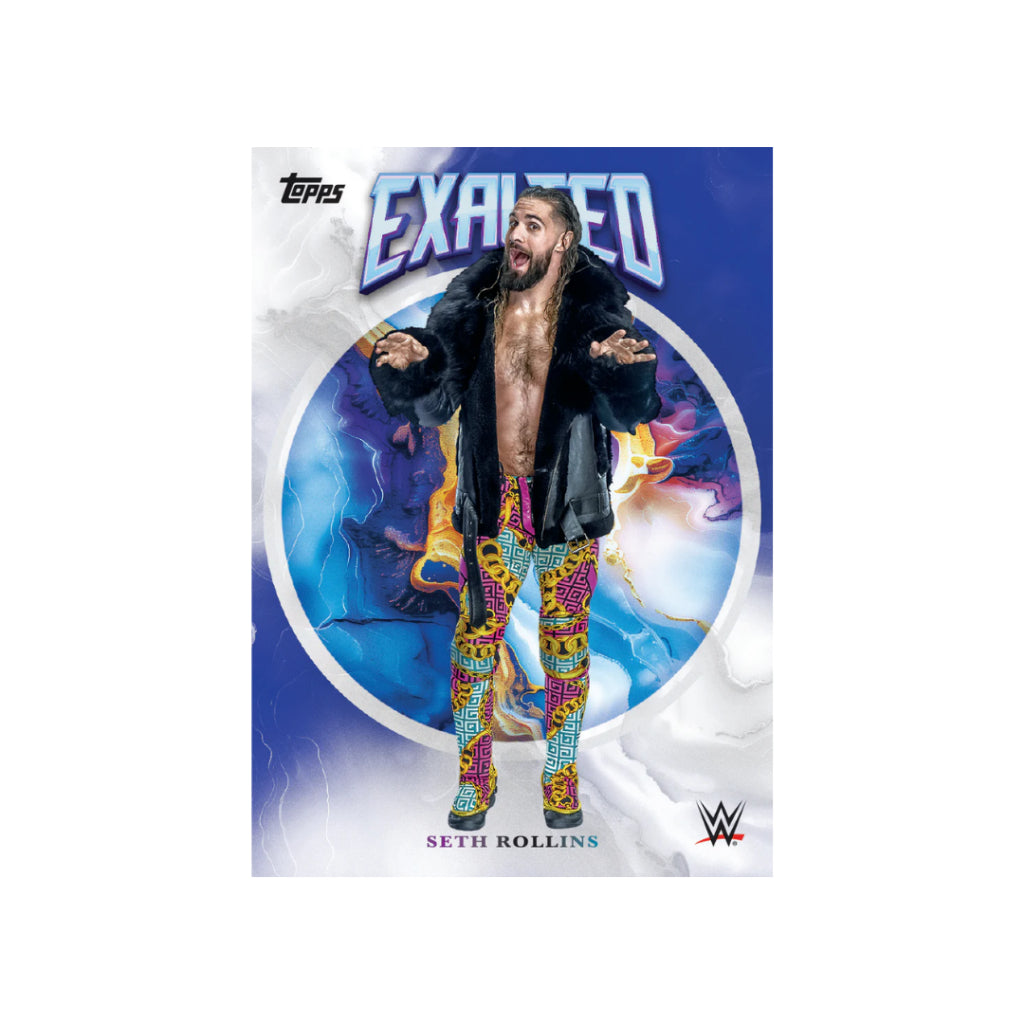[ ยกกล่อง ] 2025 Topps Exalted WWE Hobby Box (p3)