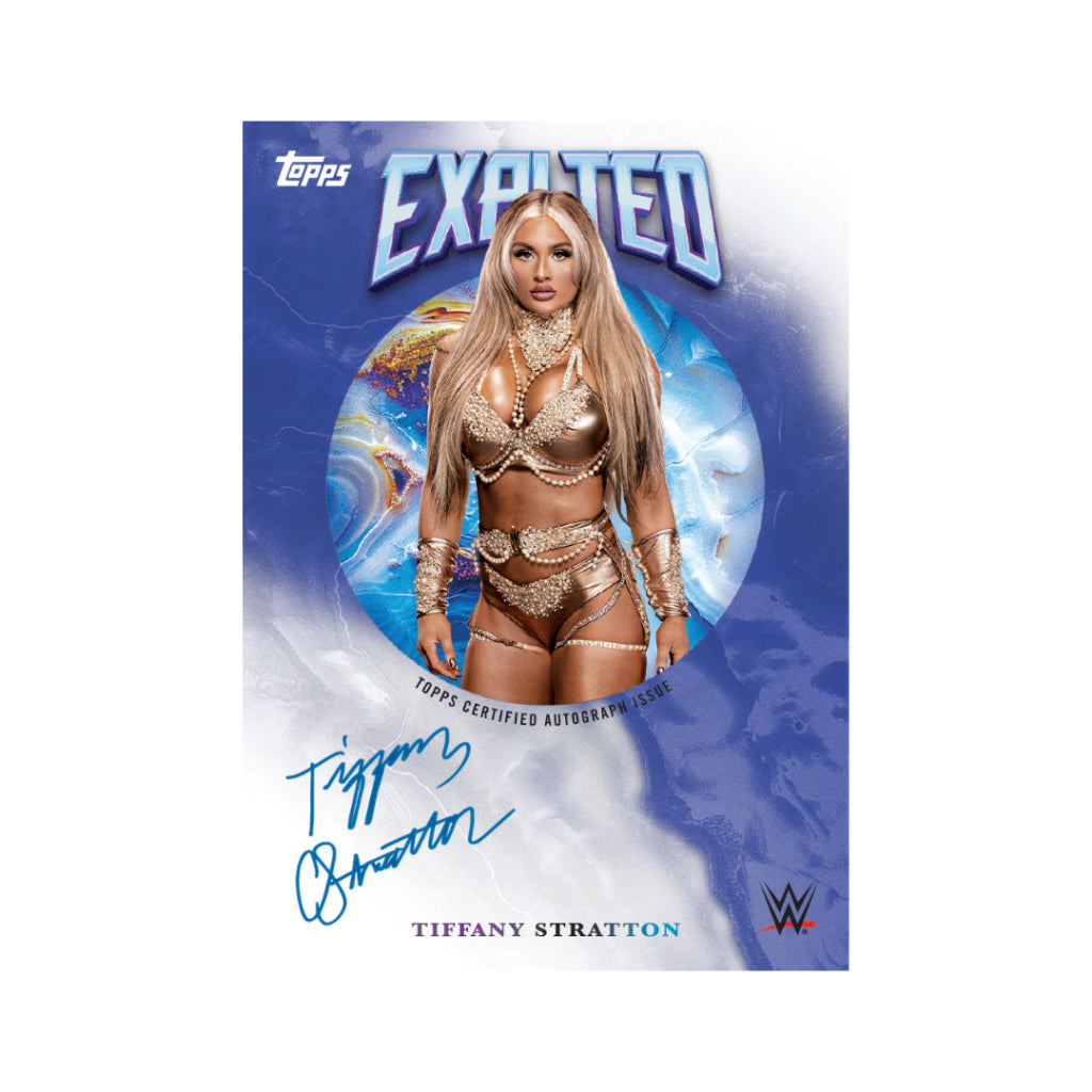 [ ยกกล่อง ] 2025 Topps Exalted WWE Hobby Box (p3)