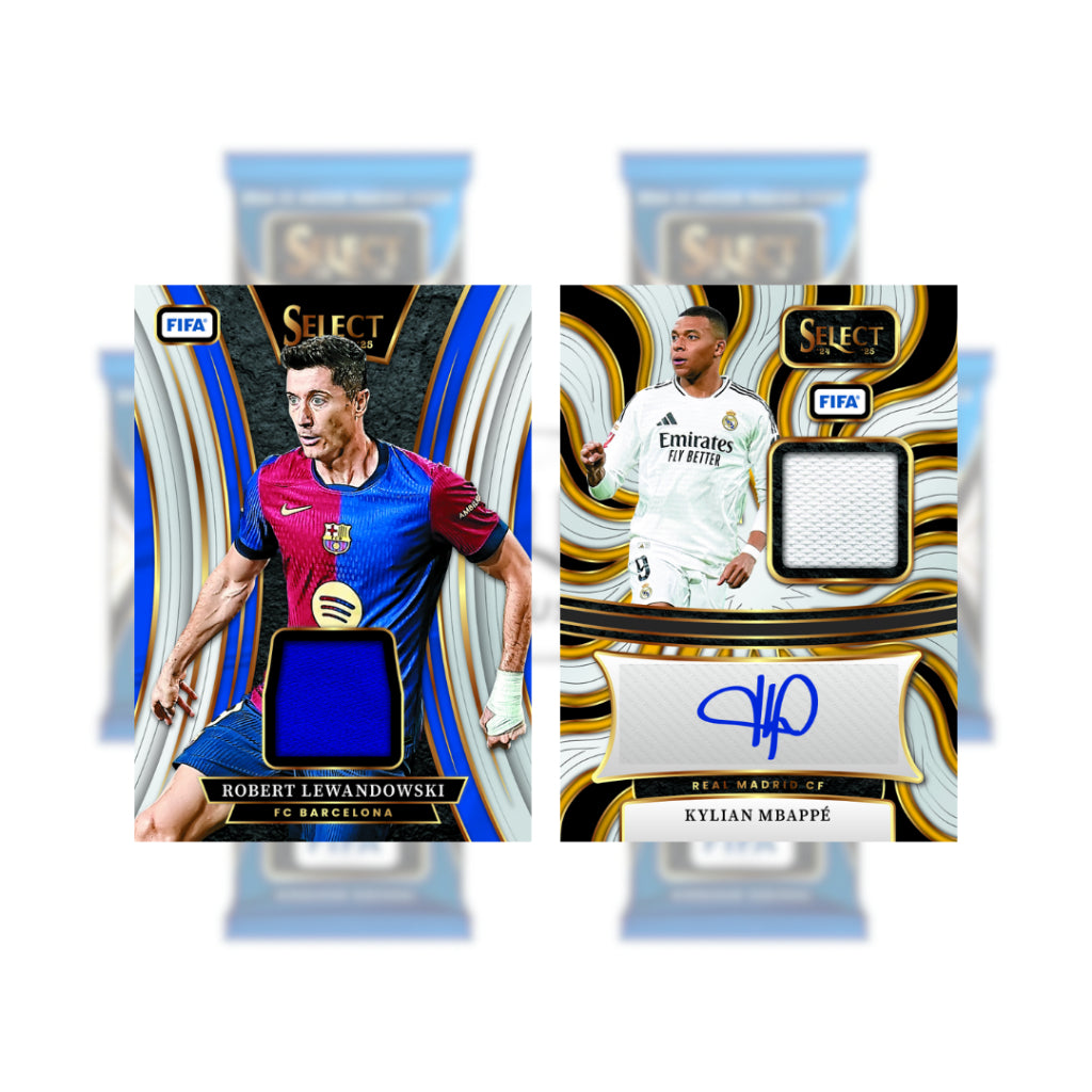 [ พร้อมส่ง! ] การ์ดสะสมฟุตบอล 2024-25 PANINI SELECT FIFA SOCCER BUNDLE BOX