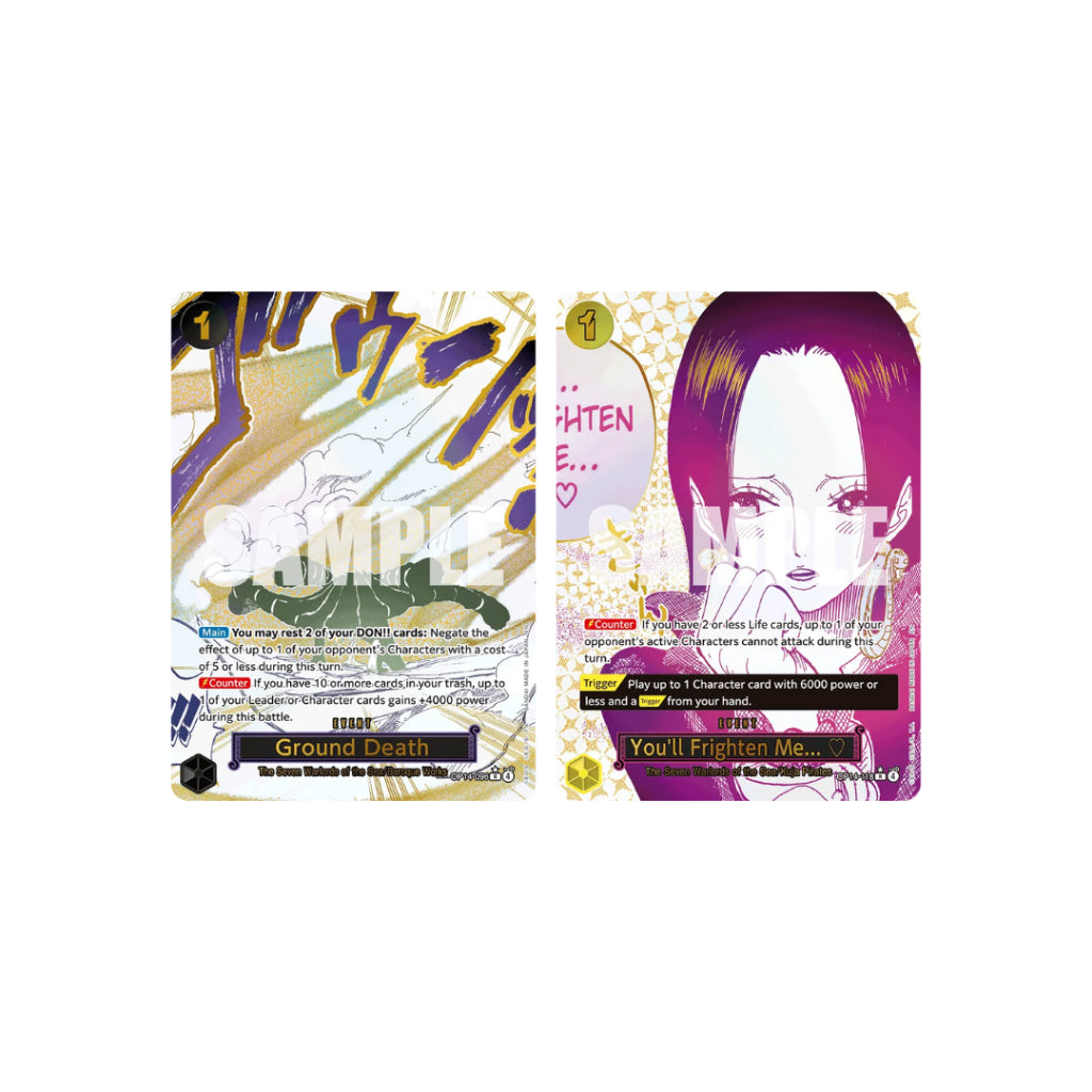 [ ยกกล่อง ] ONE PIECE Card Game :  THE AZURE SEA’S SEVEN [OP14-EB04] ver.English (p3)