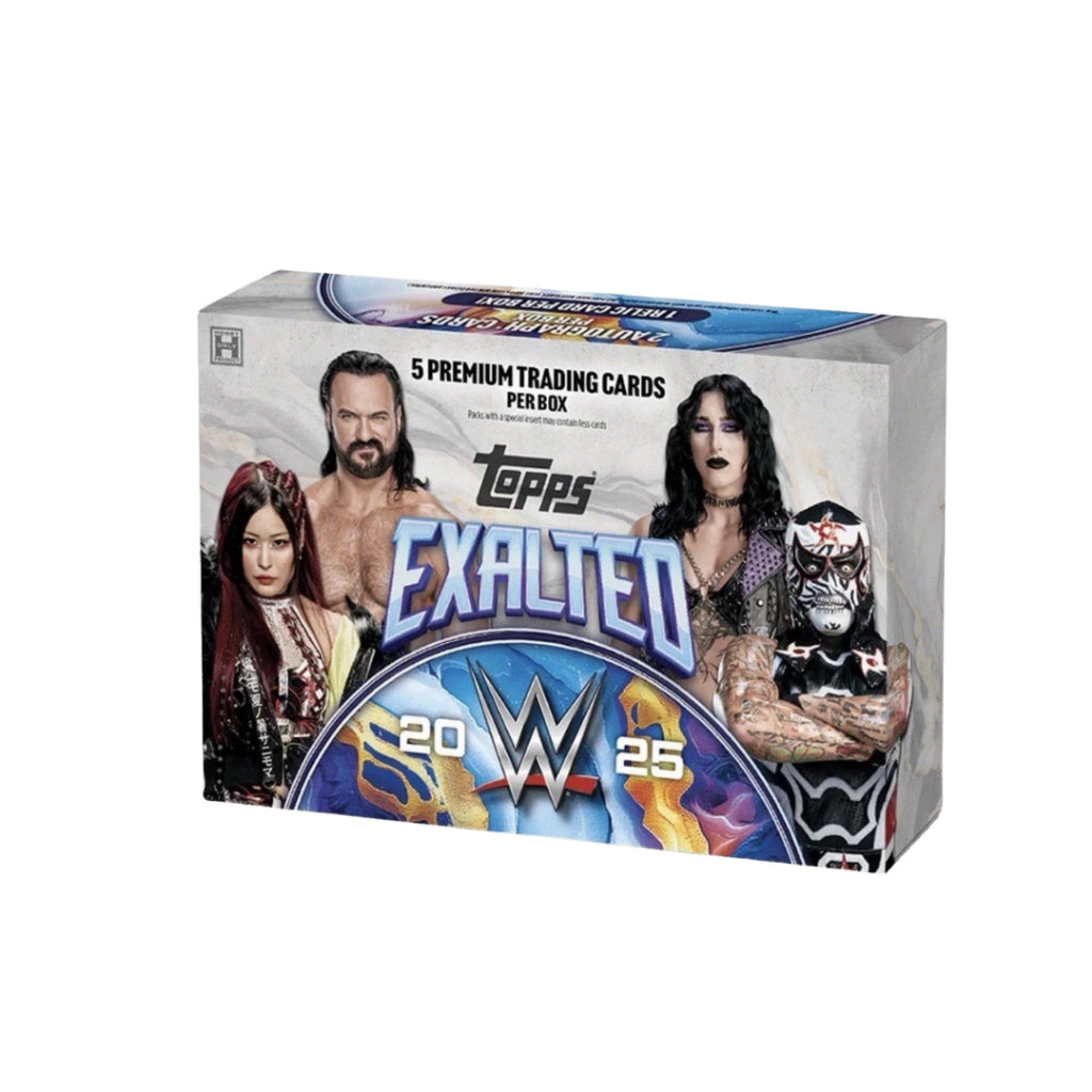 [ ยกกล่อง ] 2025 Topps Exalted WWE Hobby Box (p3)