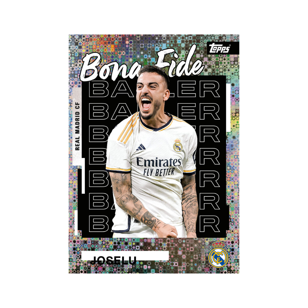 [ ยกกล่อง ] 2025-26 Topps Team Set Real Madrid (p3)