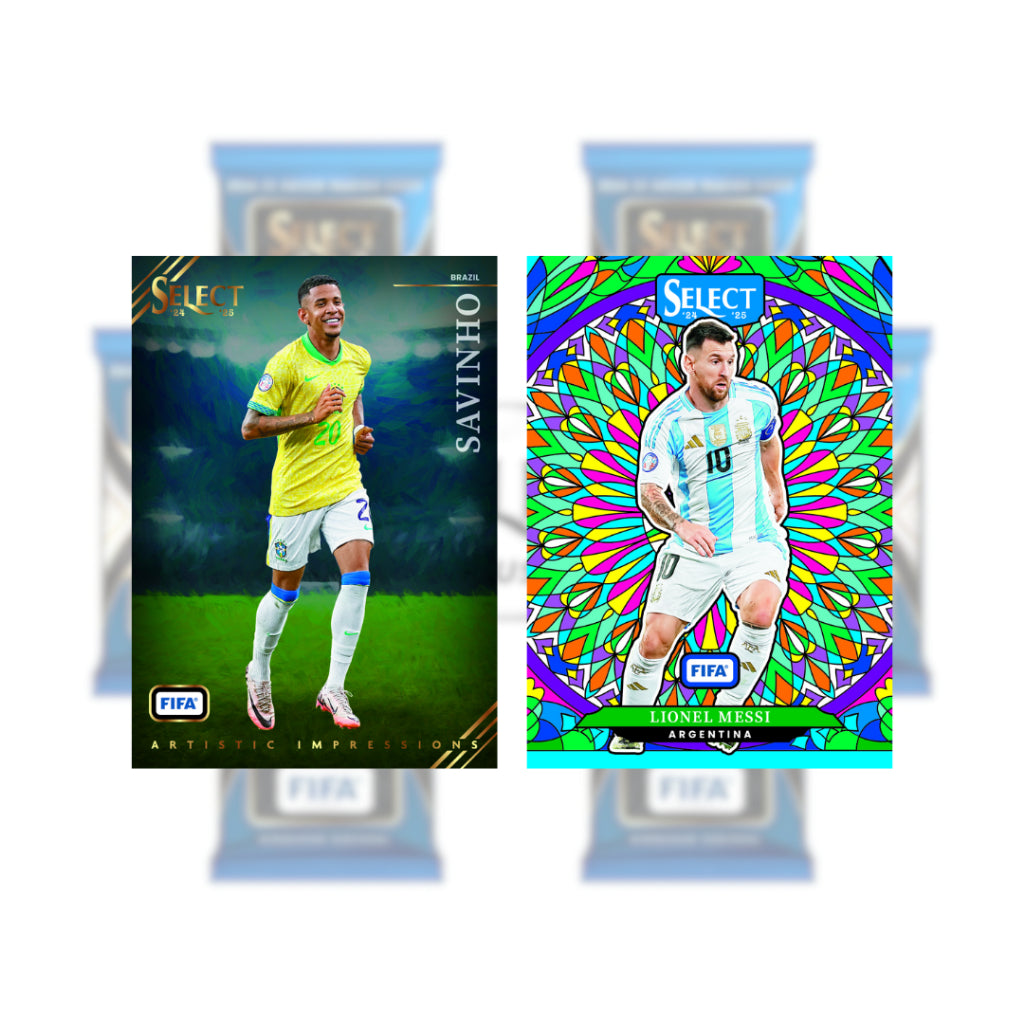 [ พร้อมส่ง! ] การ์ดสะสมฟุตบอล 2024-25 PANINI SELECT FIFA SOCCER BUNDLE BOX