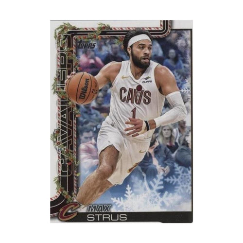 2025-26 Topps Holiday Basketball Mega Box