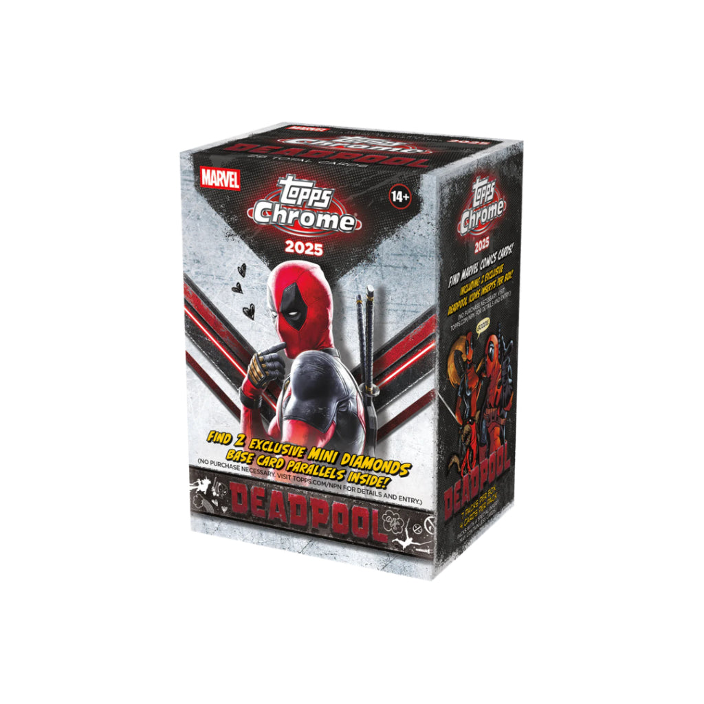 [ ยกกล่อง ] 2025 Topps Chrome Deadpool  Value Box (p3)