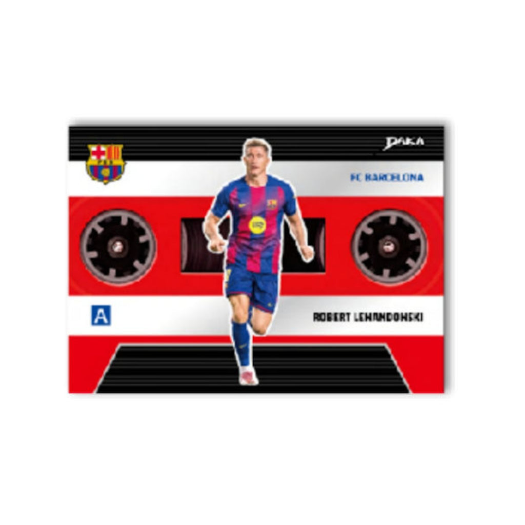 [ ยกกล่อง ] 2025-26  DAKA Top Audience Series 2 Barcelona Team Set