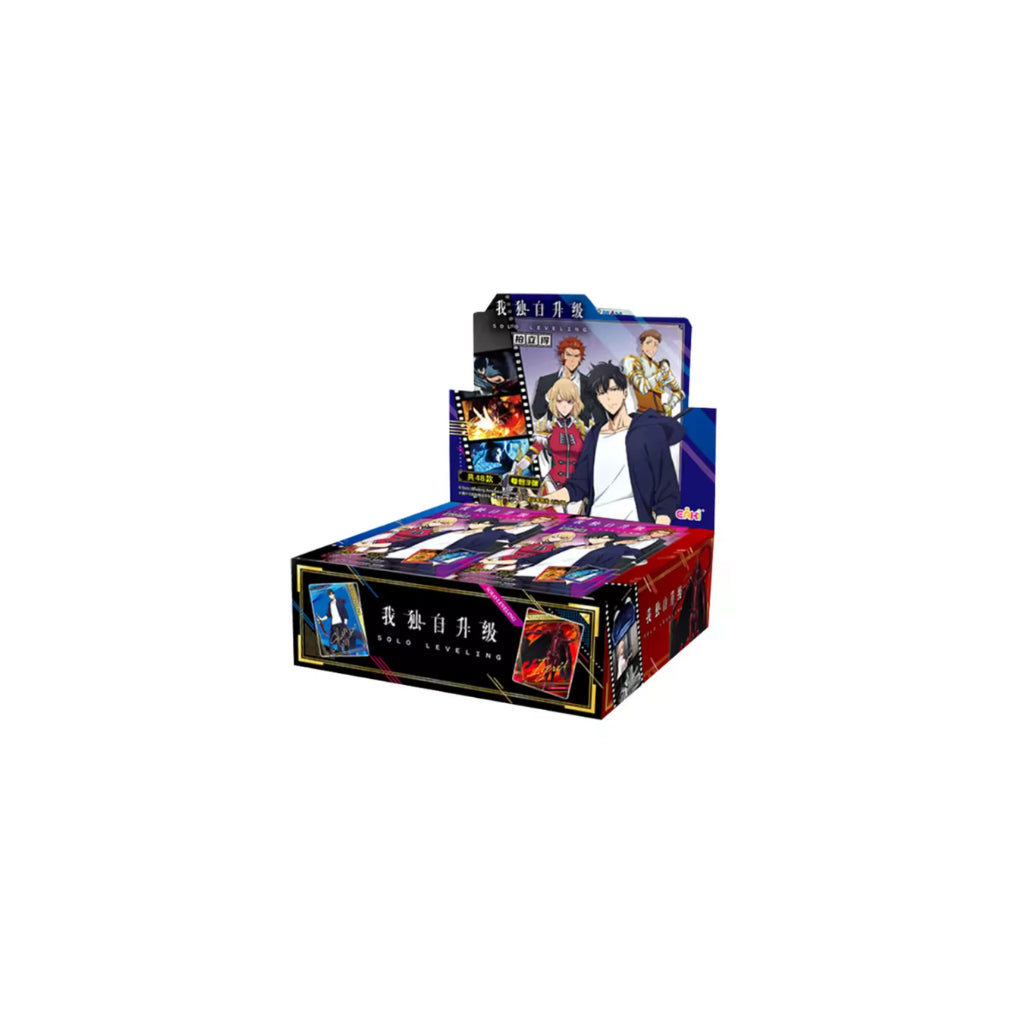[ ยกกล่อง ] 2025 Solo Leveling  Trading Card Booster Box (p3)