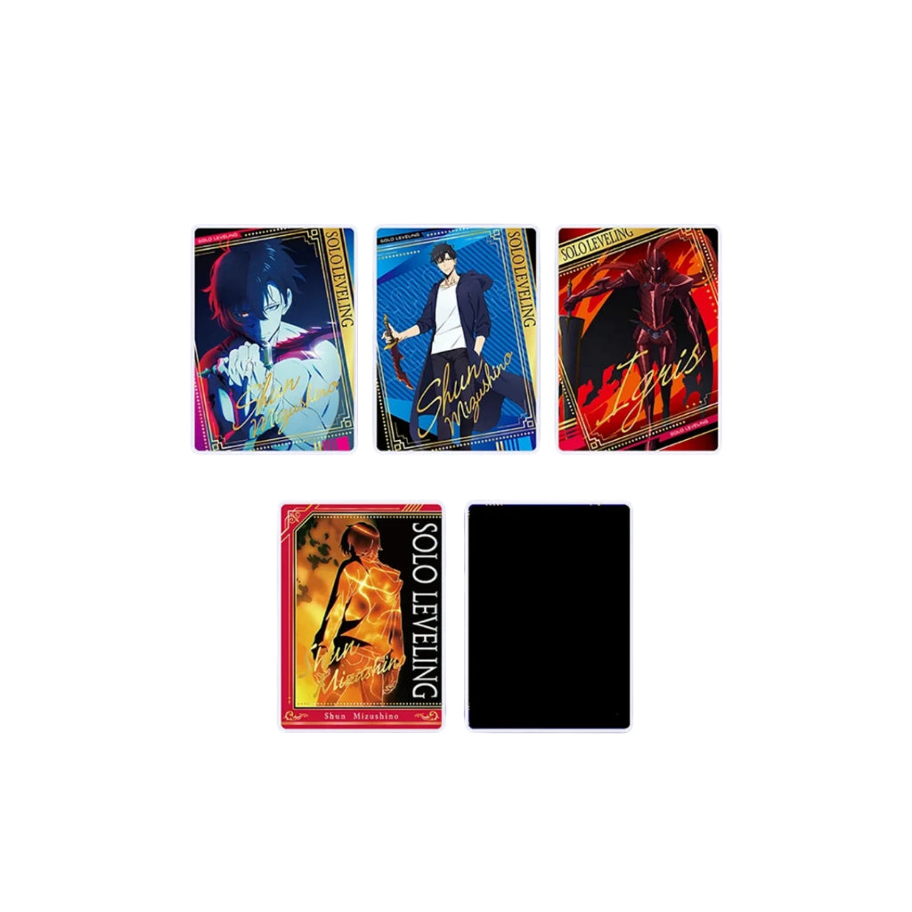 [ ยกกล่อง ] 2025 Solo Leveling  Trading Card Booster Box (p3)