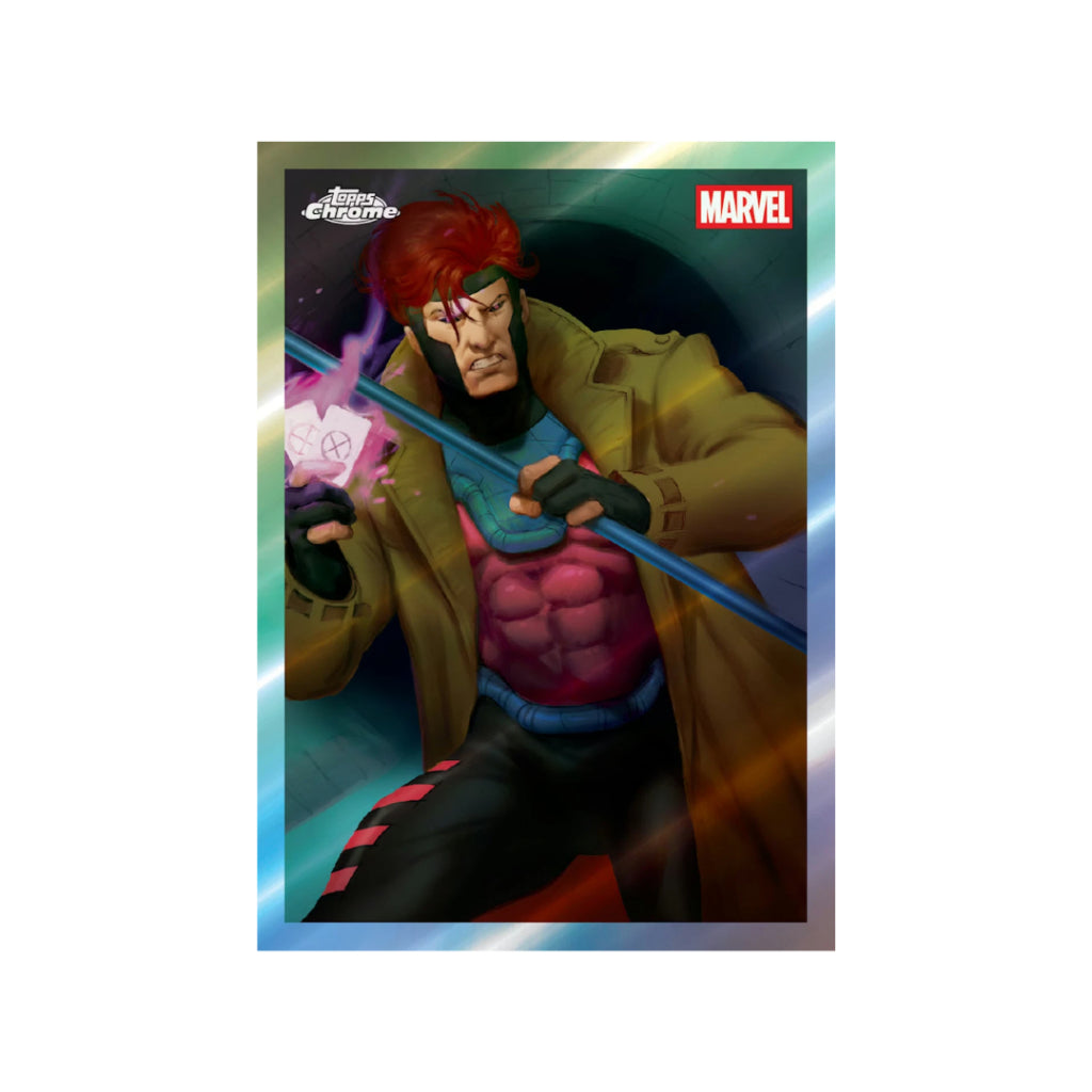 [ ยกกล่อง ] 2025 Topps Chrome Deadpool Hobby Box (p3)