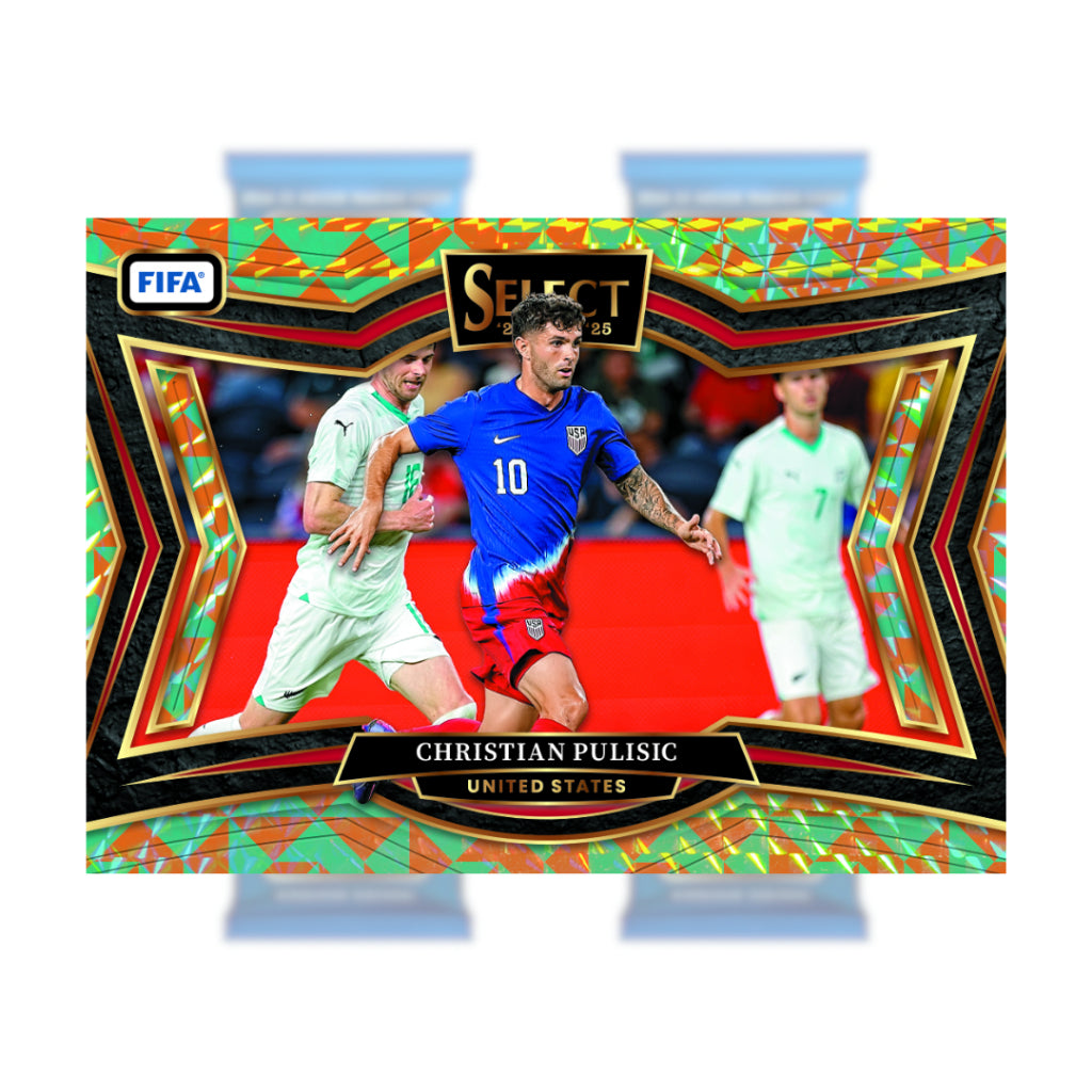 [ พร้อมส่ง! ] การ์ดสะสมฟุตบอล 2024-25 PANINI SELECT FIFA SOCCER BUNDLE BOX