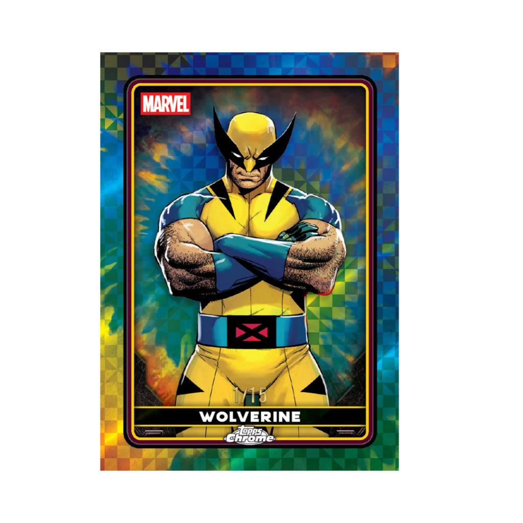 [ ยกกล่อง ] 2025 Topps Chrome Deadpool Hobby Box (p3)