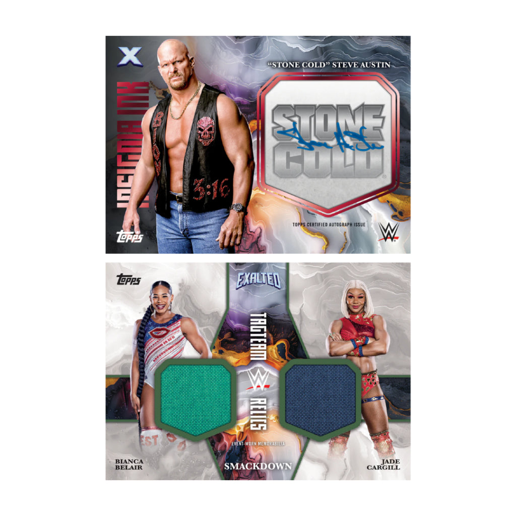 [ ยกกล่อง ] 2025 Topps Exalted WWE Hobby Box (p3)