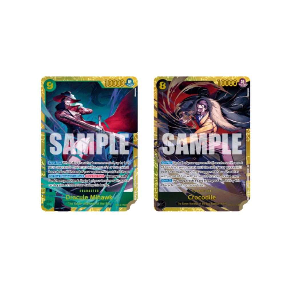 [ ยกกล่อง ] ONE PIECE Card Game :  THE AZURE SEA’S SEVEN [OP14-EB04] ver.English (p3)