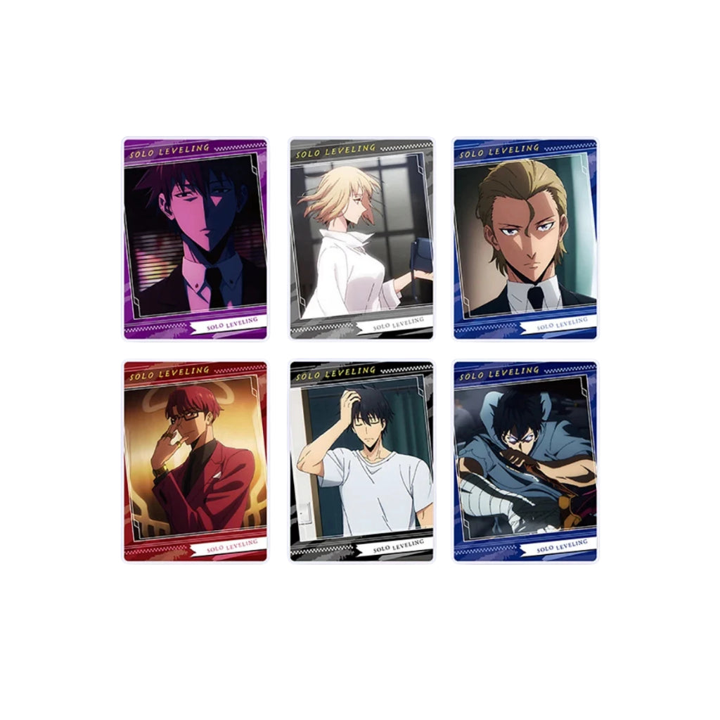 [ ยกกล่อง ] 2025 Solo Leveling  Trading Card Booster Box (p3)