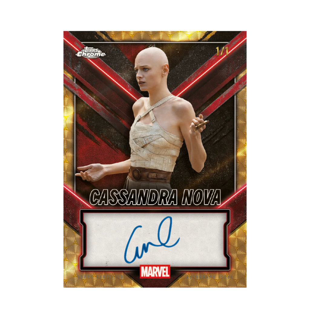 [ ยกกล่อง ] 2025 Topps Chrome Deadpool  Value Box (p3)