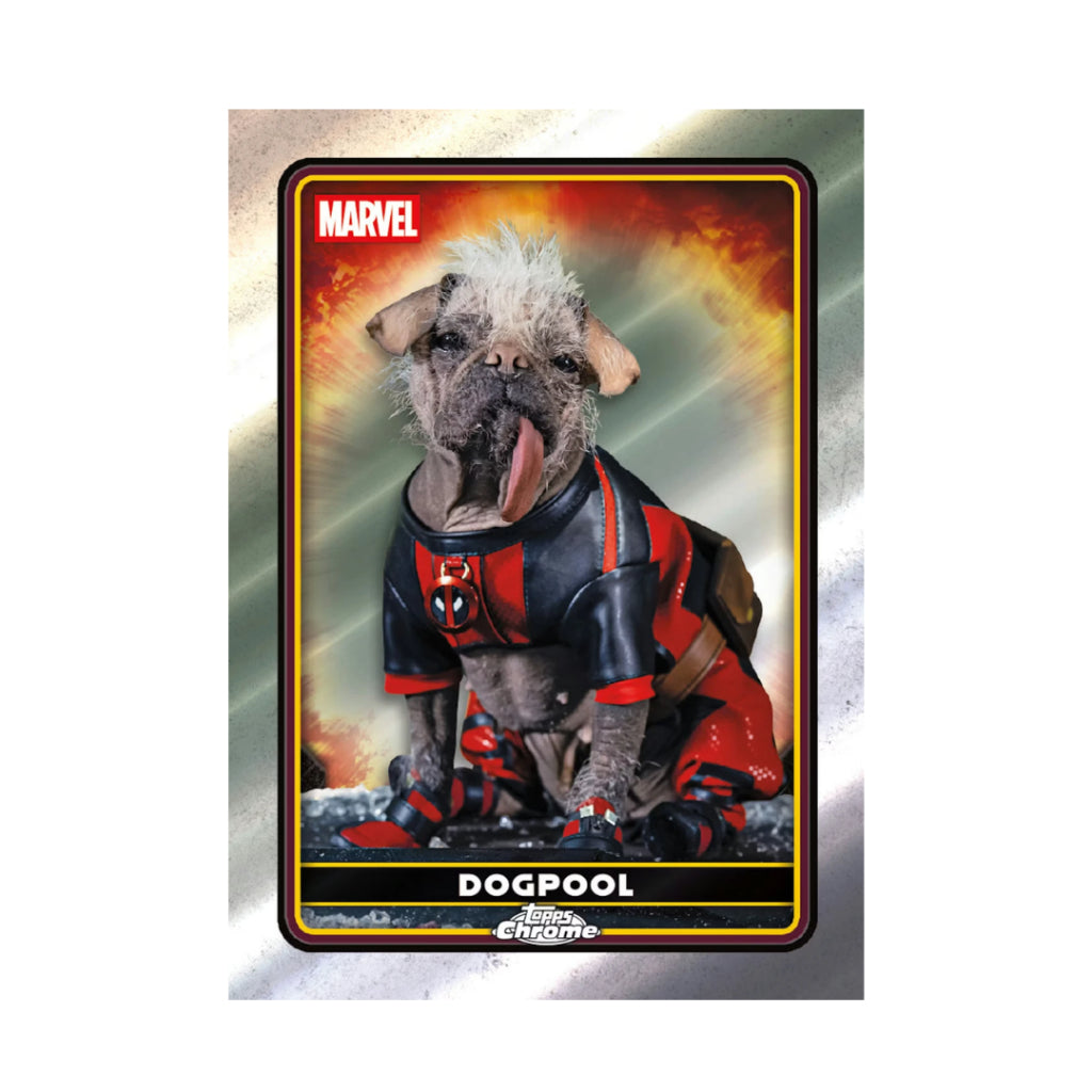 [ ยกกล่อง ] 2025 Topps Chrome Deadpool Hobby Box (p3)