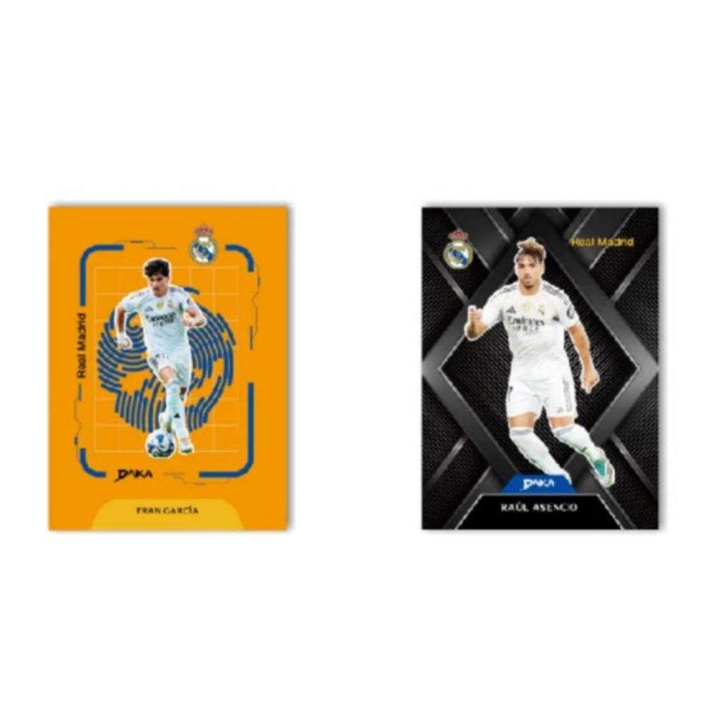 [ ยกกล่อง ] 25-26 DAKA Top Audience Series 2 Real Madrid Team Set