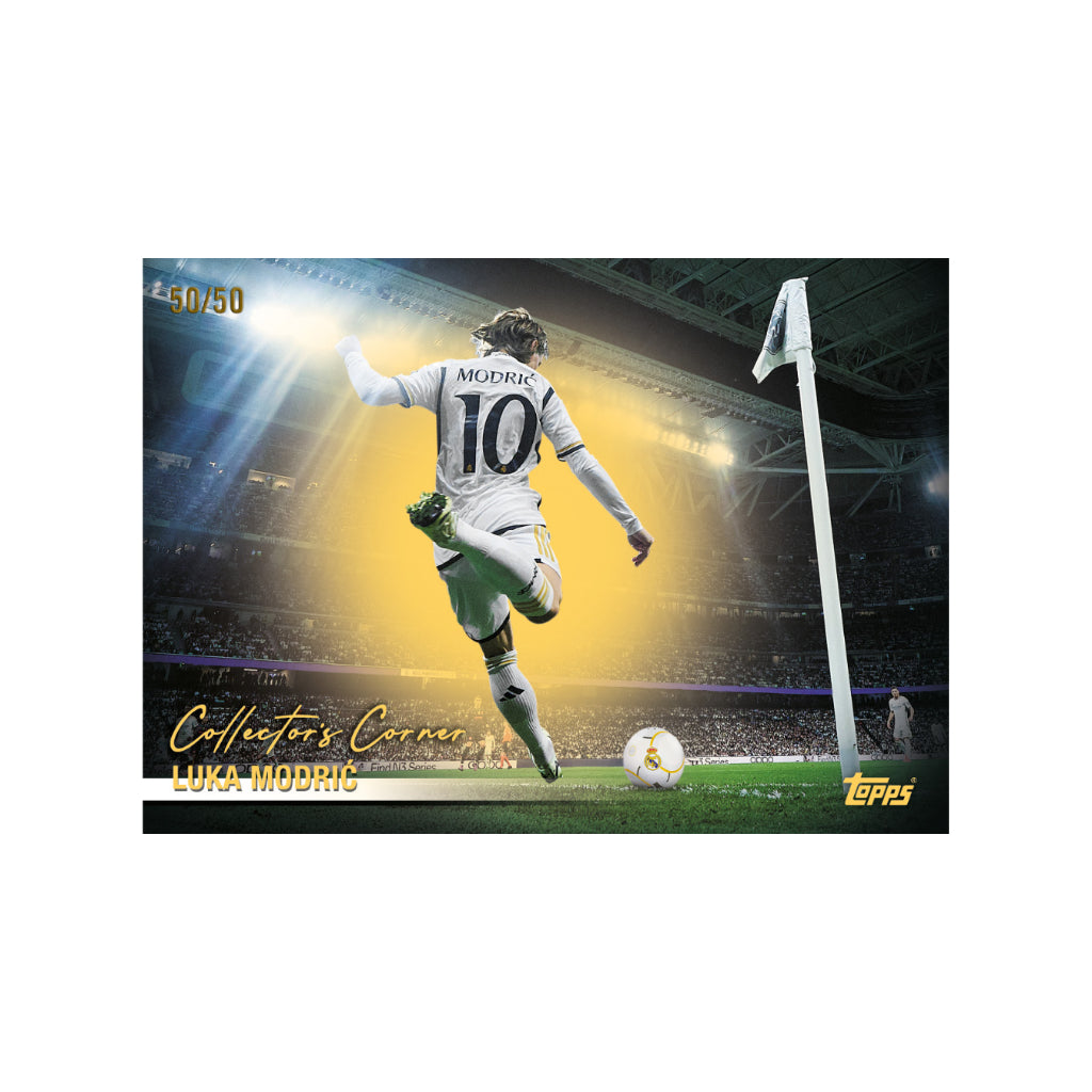 [ ยกกล่อง ] 2025-26 Topps Team Set Real Madrid (p3)