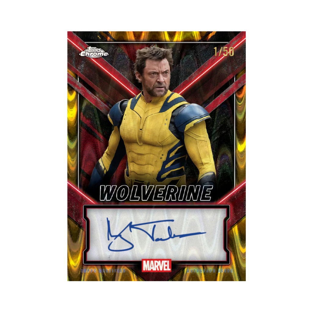[ ยกกล่อง ] 2025 Topps Chrome Deadpool Hobby Box (p3)