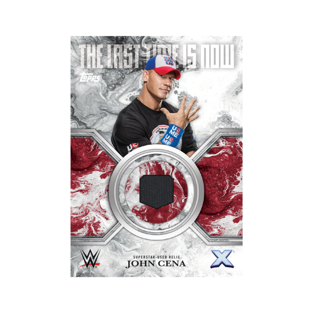 [ ยกกล่อง ] 2025 Topps Exalted WWE Hobby Box (p3)