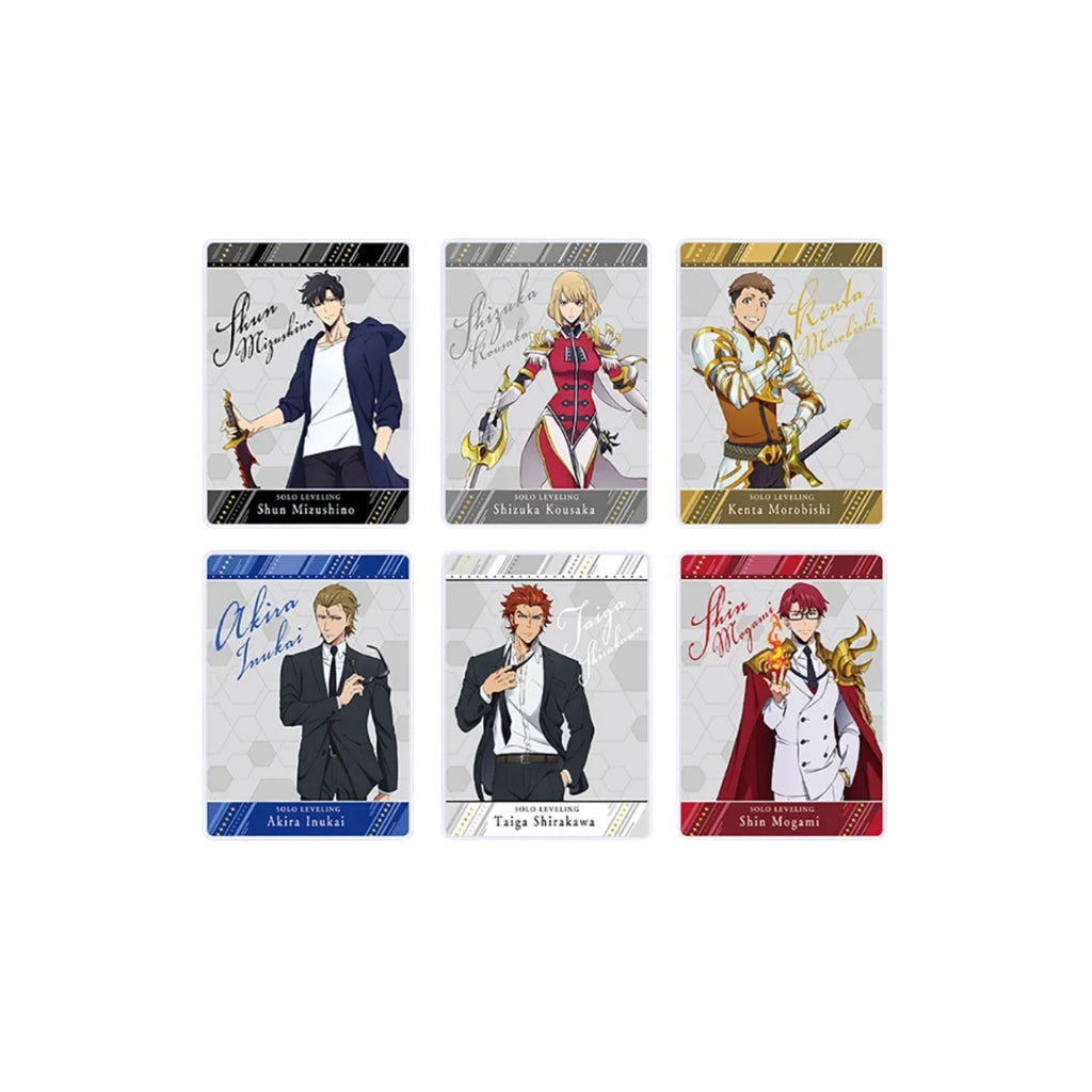 [ ยกกล่อง ] 2025 Solo Leveling  Trading Card Booster Box (p3)