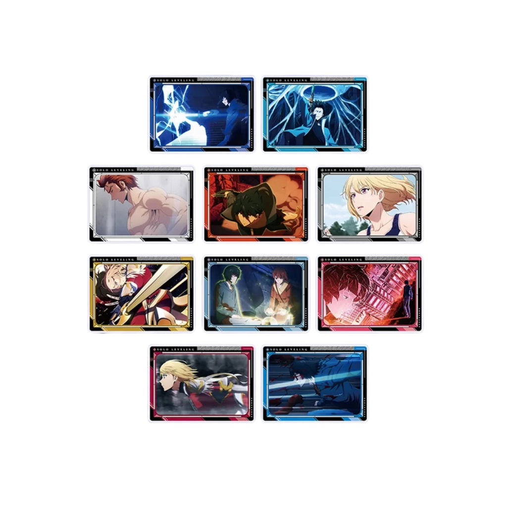 [ ยกกล่อง ] 2025 Solo Leveling  Trading Card Booster Box (p3)