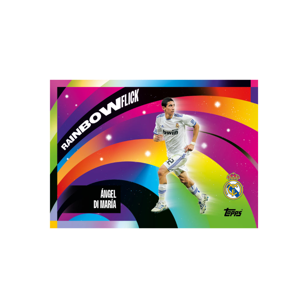 [ ยกกล่อง ] 2025-26 Topps Team Set Real Madrid (p3)