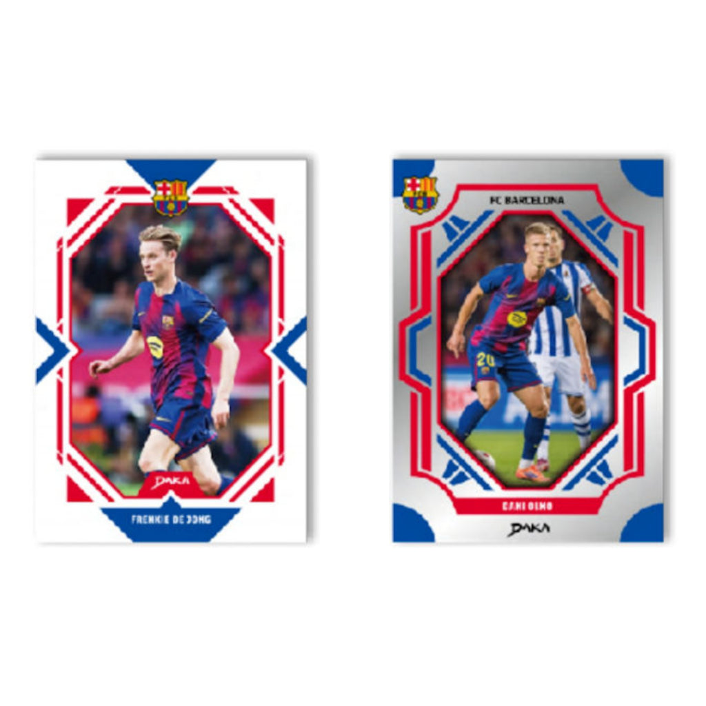 [ ยกกล่อง ] 2025-26  DAKA Top Audience Series 2 Barcelona Team Set