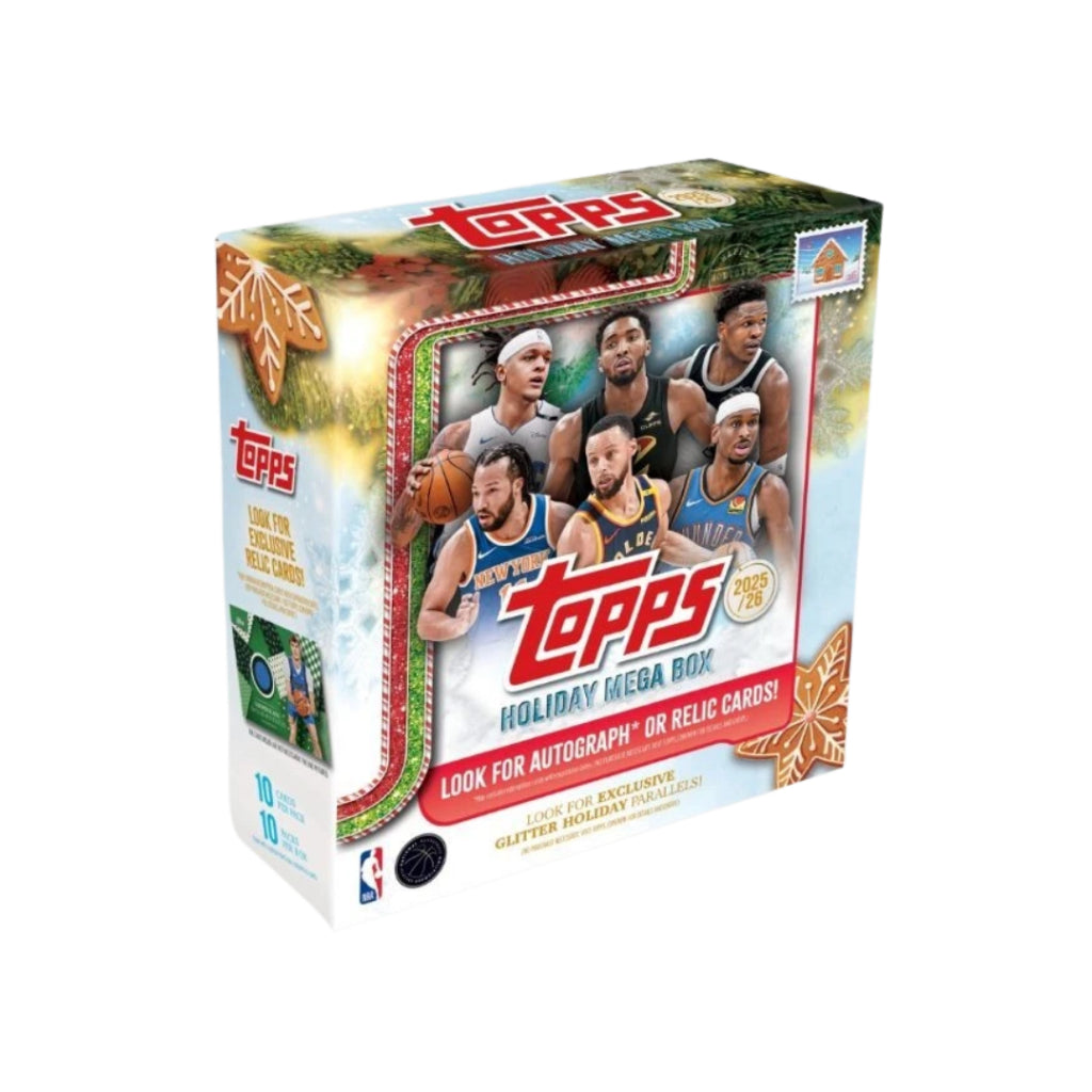 2025-26 Topps Holiday Basketball Mega Box