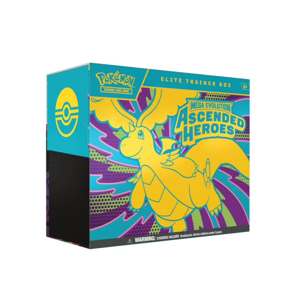 [ ยกกล่อง ] Pokémon TCG : Mega Evolution Ascended Heroes  Elite Trainer Box (p3)
