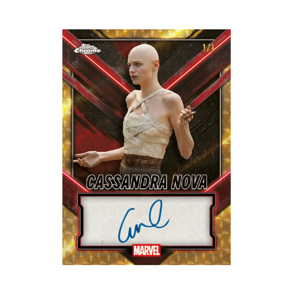 [ ยกกล่อง ] 2025 Topps Chrome Deadpool Hobby Box (p3)