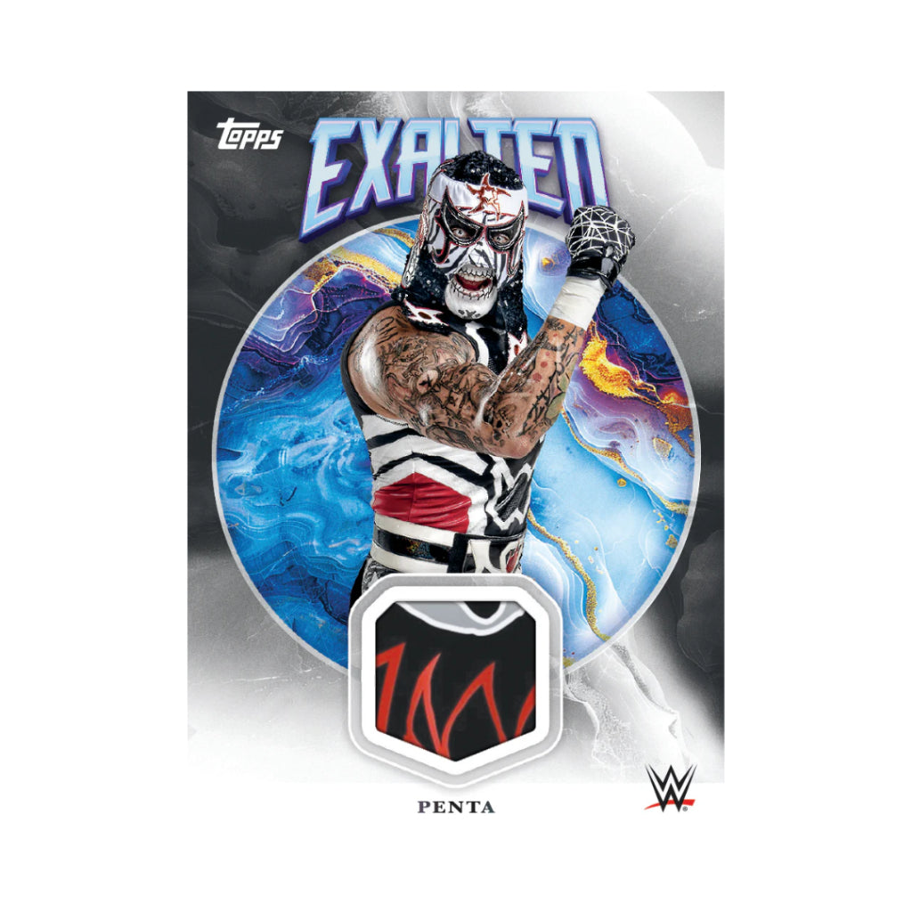 [ ยกกล่อง ] 2025 Topps Exalted WWE Hobby Box (p3)