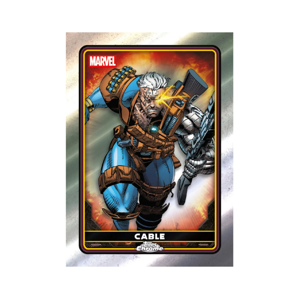 [ ยกกล่อง ] 2025 Topps Chrome Deadpool Hobby Box (p3)