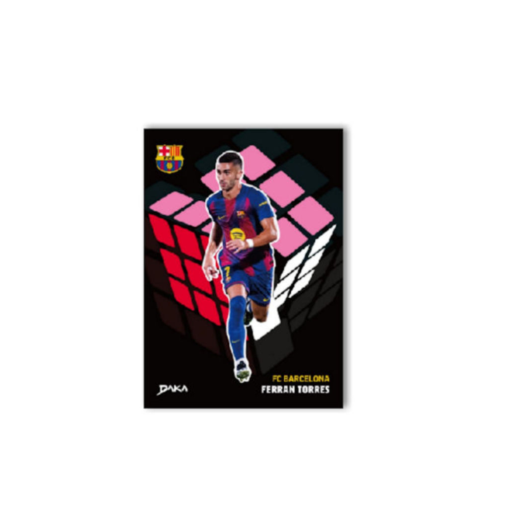 [ ยกกล่อง ] 2025-26  DAKA Top Audience Series 2 Barcelona Team Set