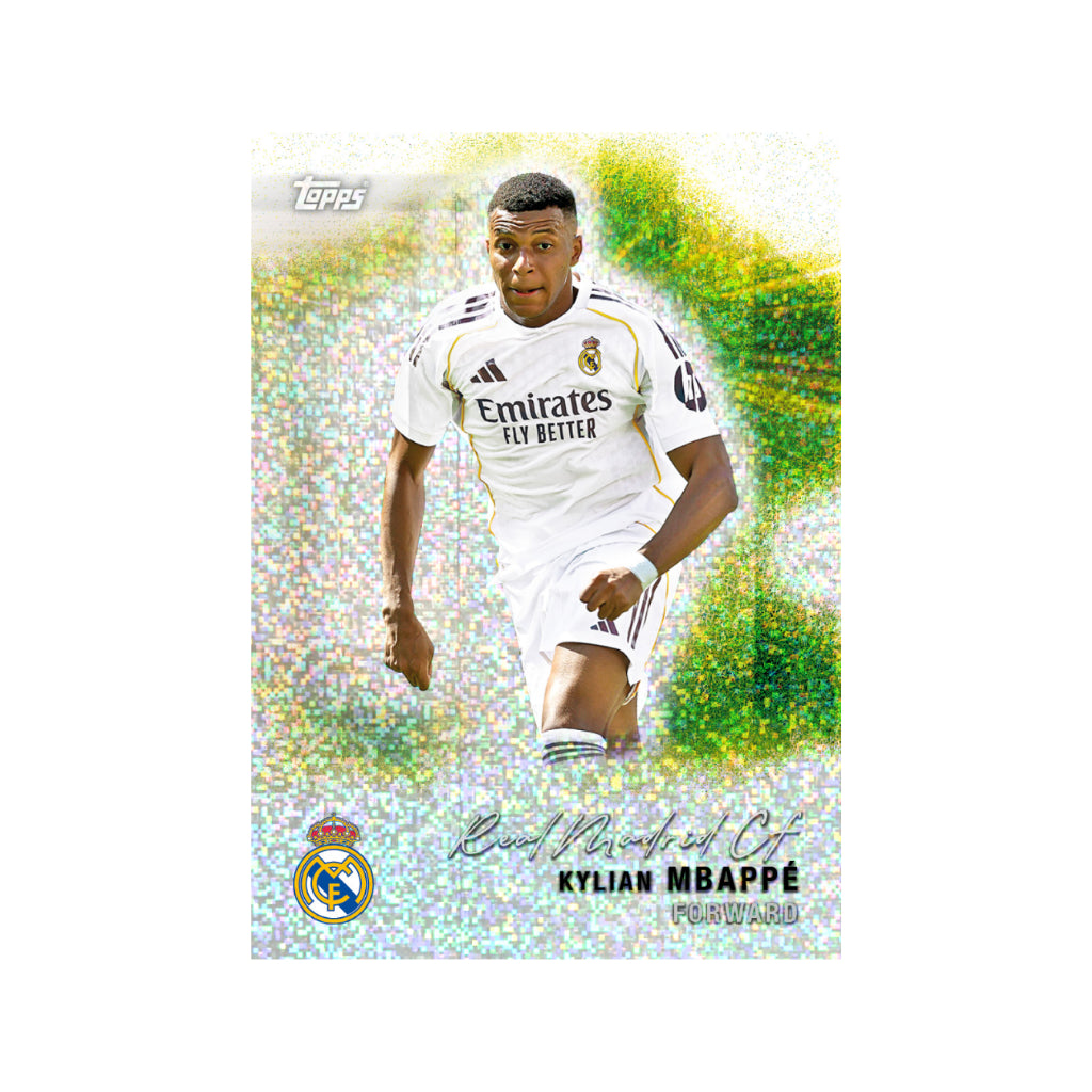 [ ยกกล่อง ] 2025-26 Topps Team Set Real Madrid (p3)