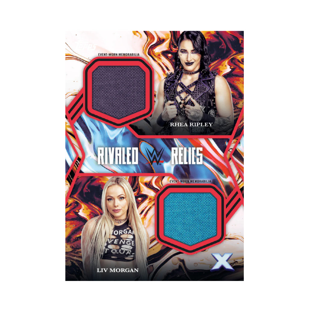 [ ยกกล่อง ] 2025 Topps Exalted WWE Hobby Box (p3)