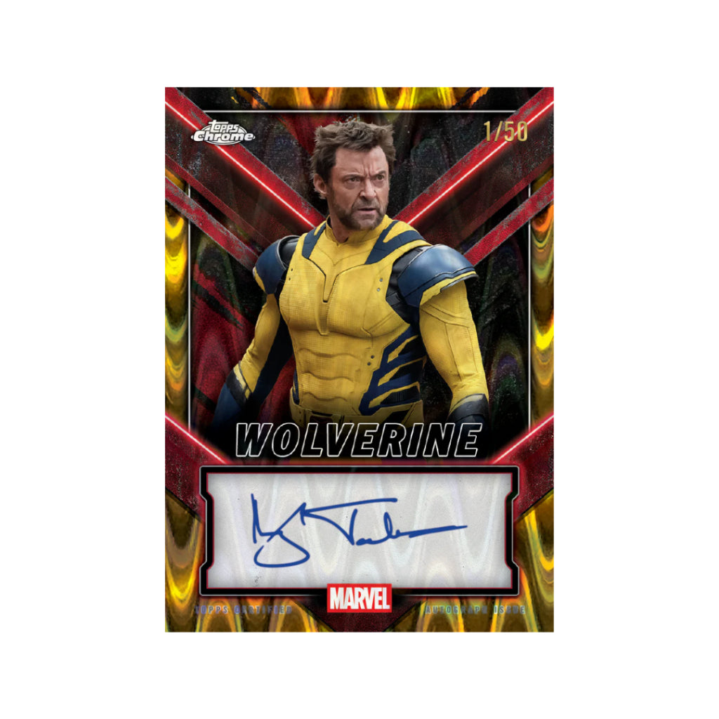 [ ยกกล่อง ] 2025 Topps Chrome Deadpool  Value Box (p3)